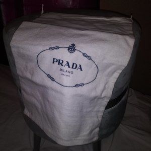 Prada shoe bag 2 of them